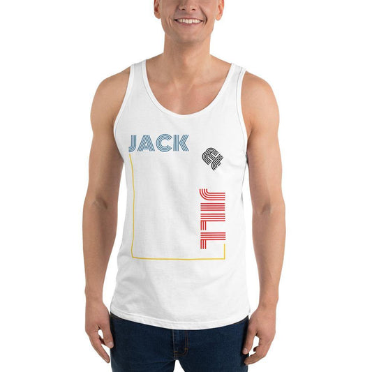 Jack & Jill Twisted Men's Tank Top - Pixtyles