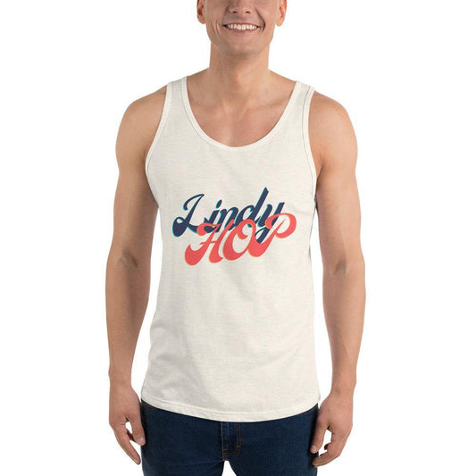 Lindy Hop Men's Tank Top - Pixtyles