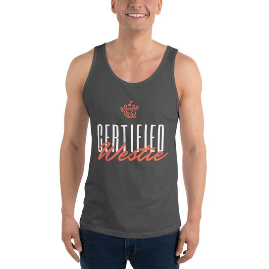 Certified Westie Men's Tank Top - Pixtyles