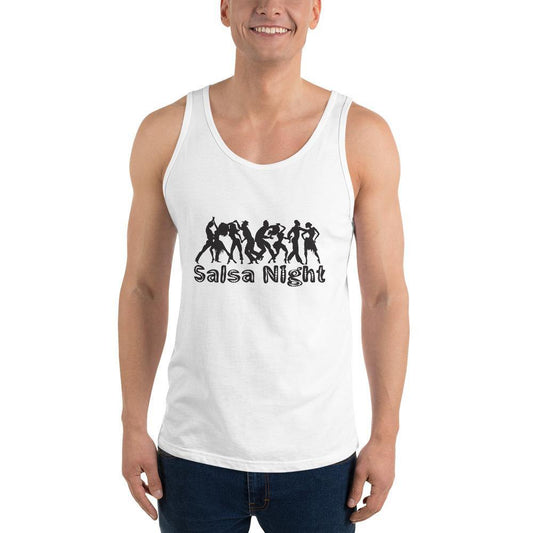 Salsa Night Men's Tank Top - Pixtyles