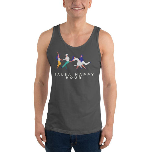 Salsa Happy Hour Men's Tank Top - Pixtyles